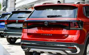 Dải SUV Volkswagen 2025: So Sánh Đầy Đủ Từ Đô Thị Đến 7 Chỗ Gia Đình