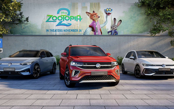 Volkswagen Hợp Tác Với Walt Disney Animation Studios Cho Sự Kiện Ra Mắt “Zootopia 2”