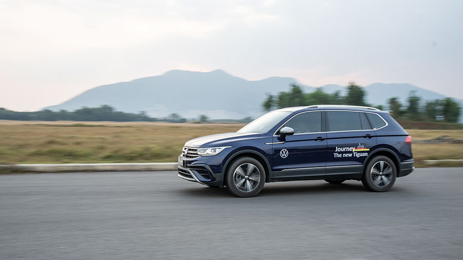 Car Passion Nói Về Volkswagen Tiguan 2023: "Nhiều Nâng Cấp Đáng Giá, Khả Năng Vận Hành Tốt Nhất Phân Khúc"