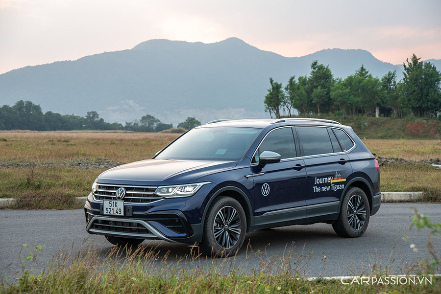 Tổng quan Volkswagen Tiguan 2023​