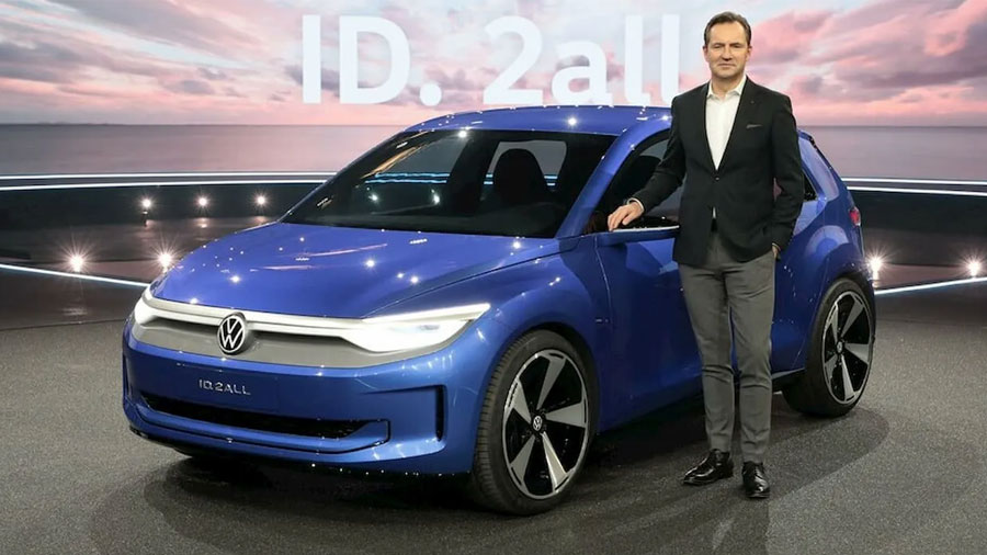 ID.2ALL - Ngôn Ngữ Thiết Kế Mới Của Volkswagen