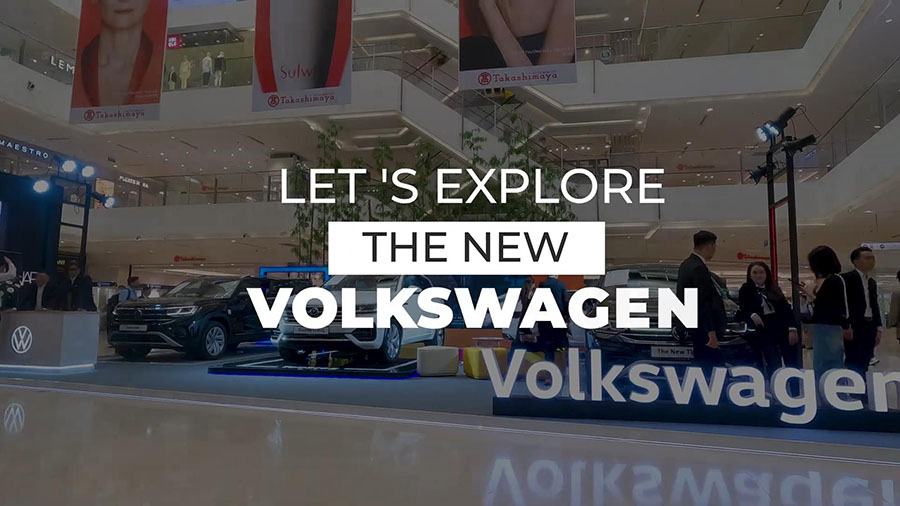 Nhìn Lại Triển Lãm Let's Explore The New Volkswagen 2023