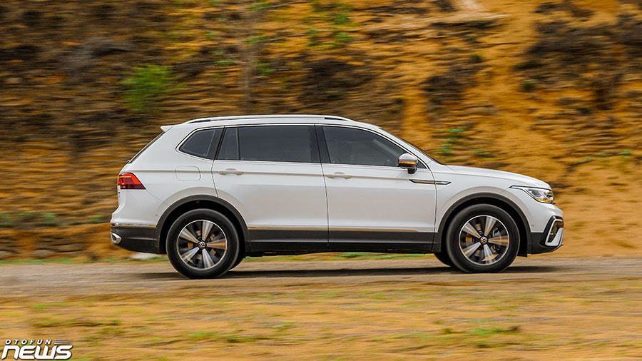 Volkswagen Tiguan Allspace 2023 sử dụng hệ dẫn động bốn bánh 4Motion