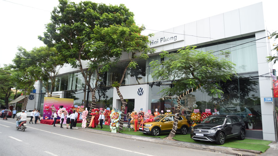 Khám Phá Đẳng Cấp Đức Tại Showroom VW Hải Phòng