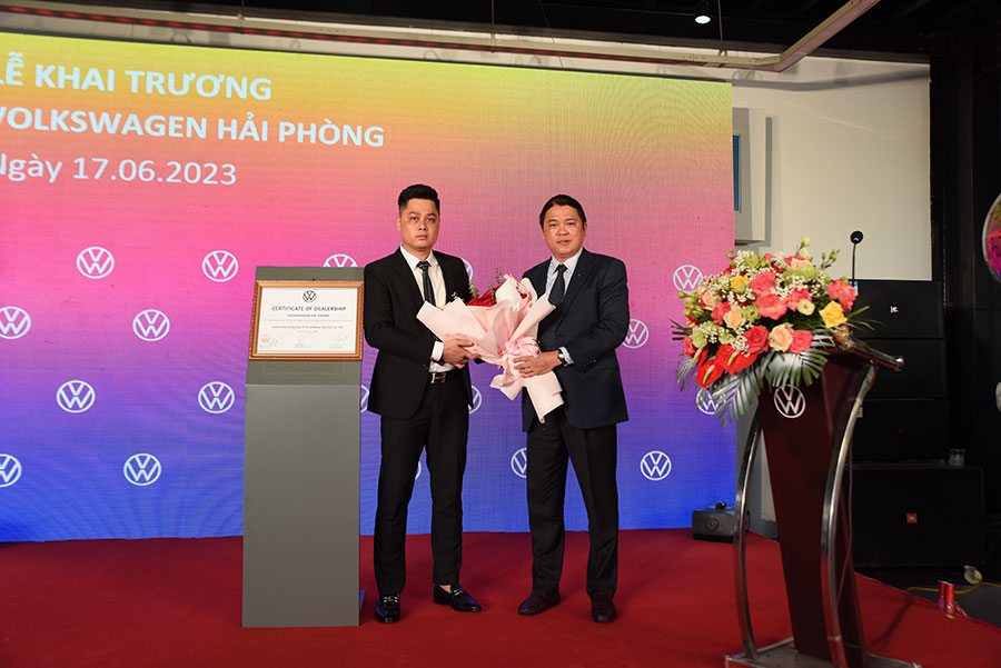 TP. Hải Phòng, ngày 17.06.2023 – Volkswagen Hải Phòng chính thức khai trương, tọa lạc tại địa chỉ số 722 Nguyễn Văn Linh, phường Niệm Nghĩa, quận Lê Chân, thành phố Hải Phòng