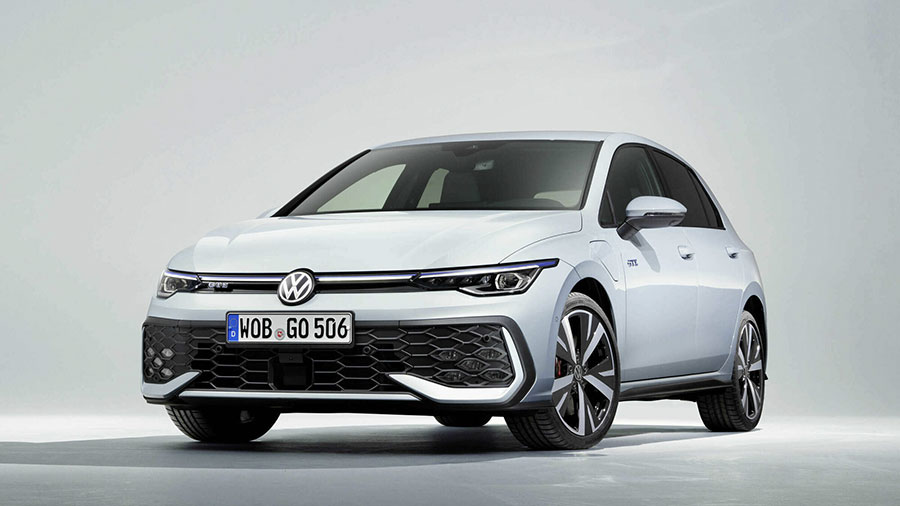 Volkswagen Golf GTE và Golf eHybrid Mới Có Giá Từ 44.240 Euro