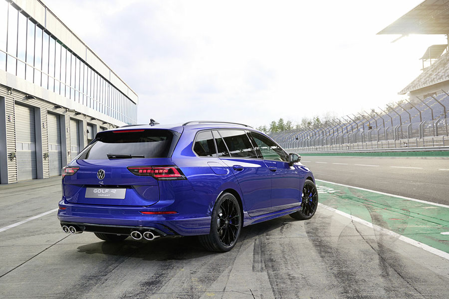 Golf R với hệ thống phân bổ mô-men xoắn R-Performance