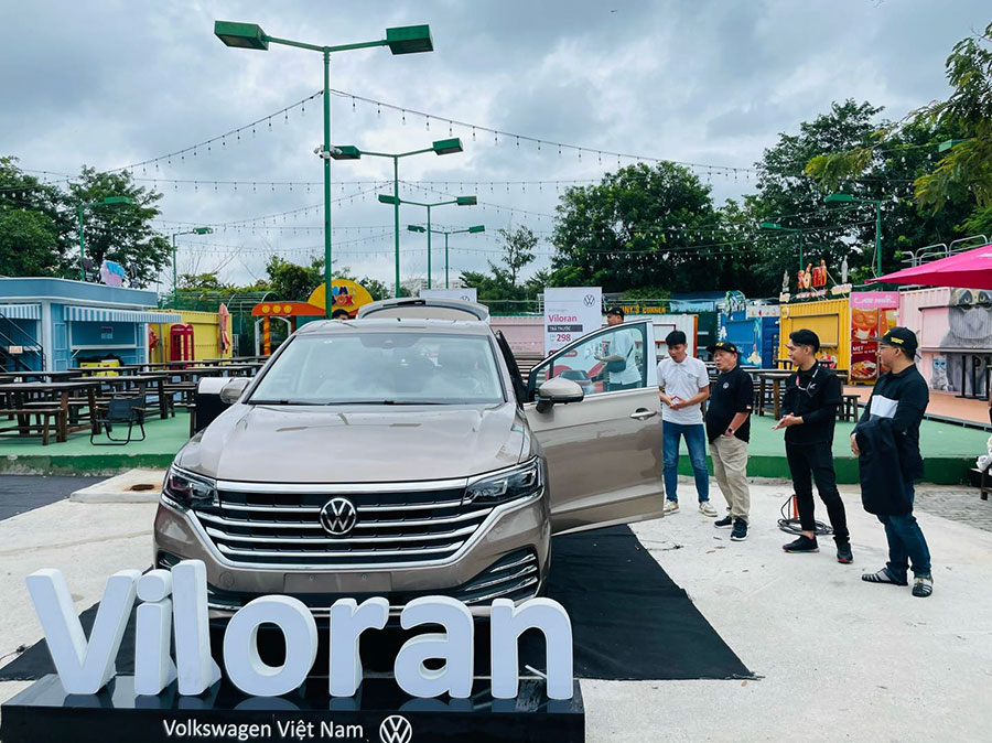 Một vài hình ảnh của Volkswagen Viloran và Teramont X tại sự kiện Sài Gòn Motor Show 2024