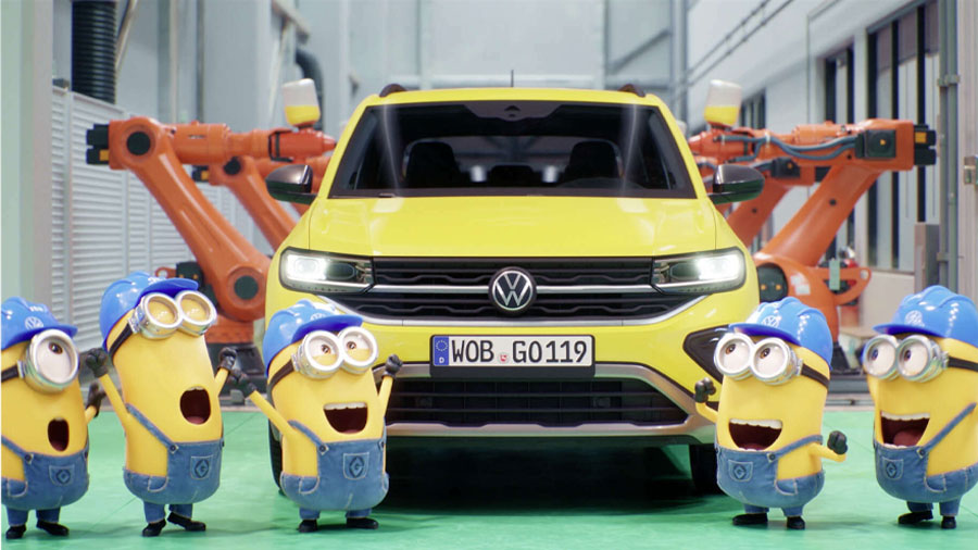 Volkswagen Hợp Tác Truyền Thông Cùng Despicable Me 4 Của Illumination