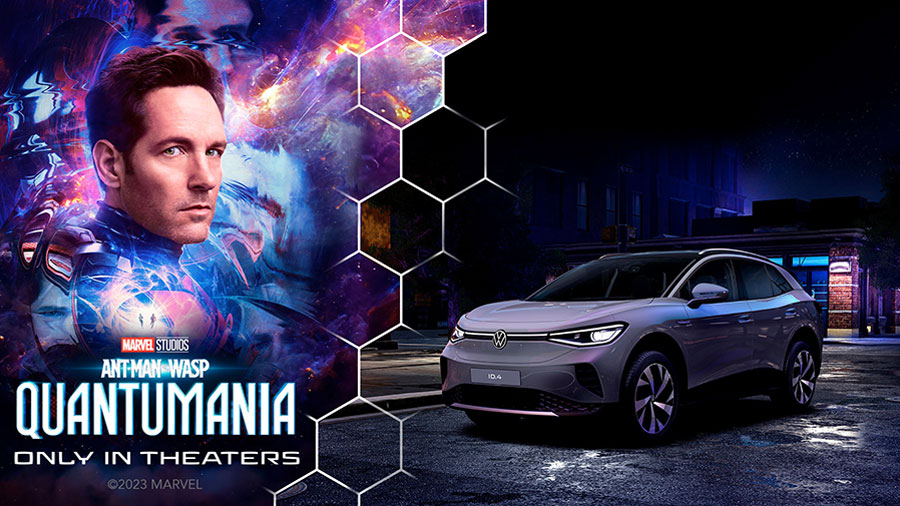 Volkswagen ID.4 Tham Gia Trong Bộ Phim "Ant-Man and The Wasp: Quantumania"