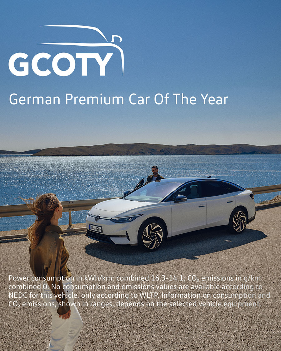 Volkswagen ID.7 Dành Giải Thưởng German Car Of The Year 2024 Trong Phân Khúc Premium