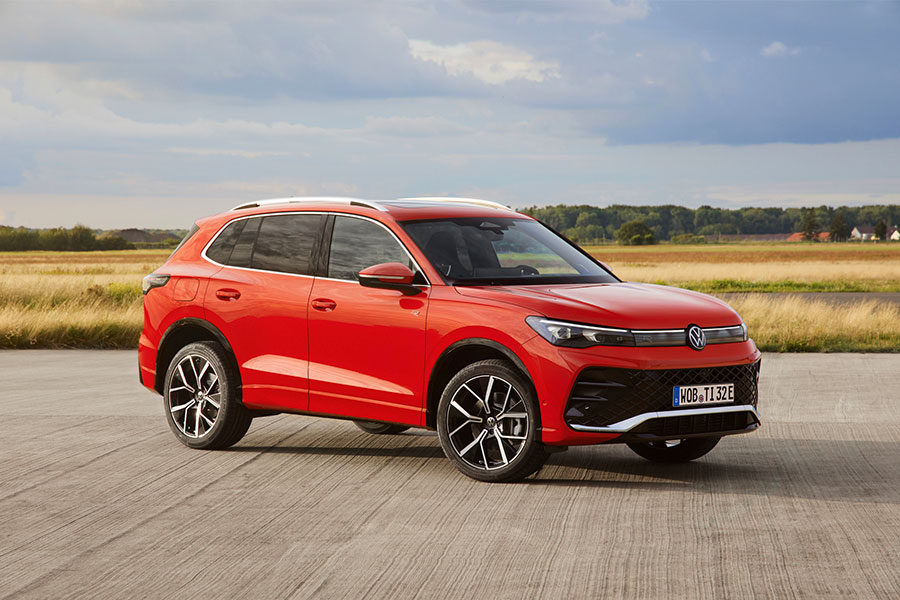 Hệ thống cảnh báo xuống xe trên các mẫu mới của Passat và Tiguan