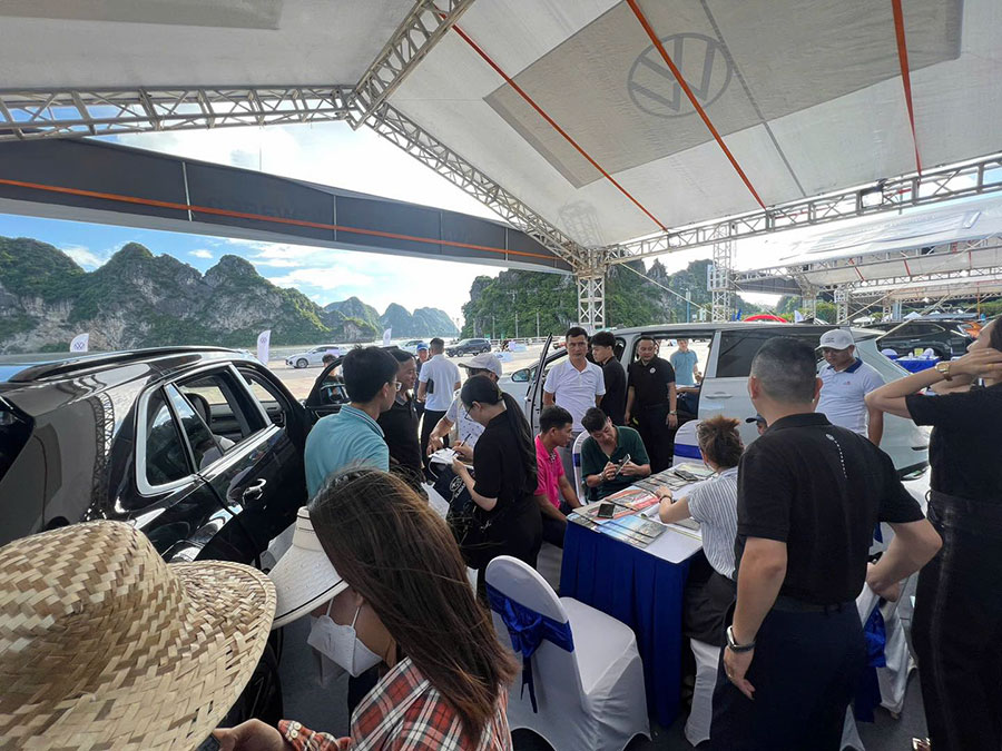 Volkswagen Tài Trợ Đồng Hành Cùng Fun Wheels Festival Hạ Long 2024