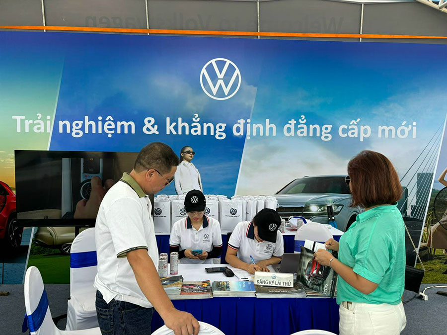 Các dòng xe HOT nhất của Volkswagen đã có mặt tại lễ hội xe Fun Wheels Festival Hạ Long