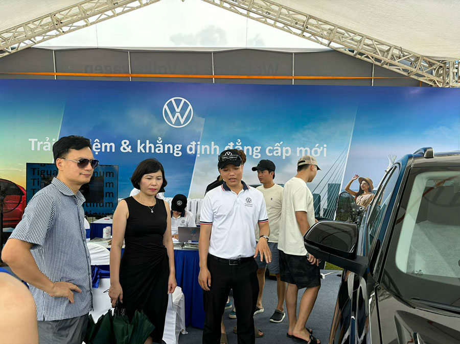 Volkswagen Tài Trợ Đồng Hành Cùng Fun Wheels Festival Hạ Long 2024