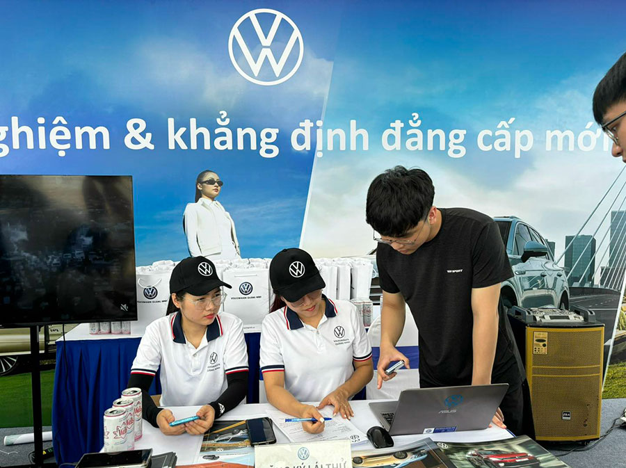 Volkswagen Tài Trợ Đồng Hành Cùng Fun Wheels Festival Hạ Long 2024