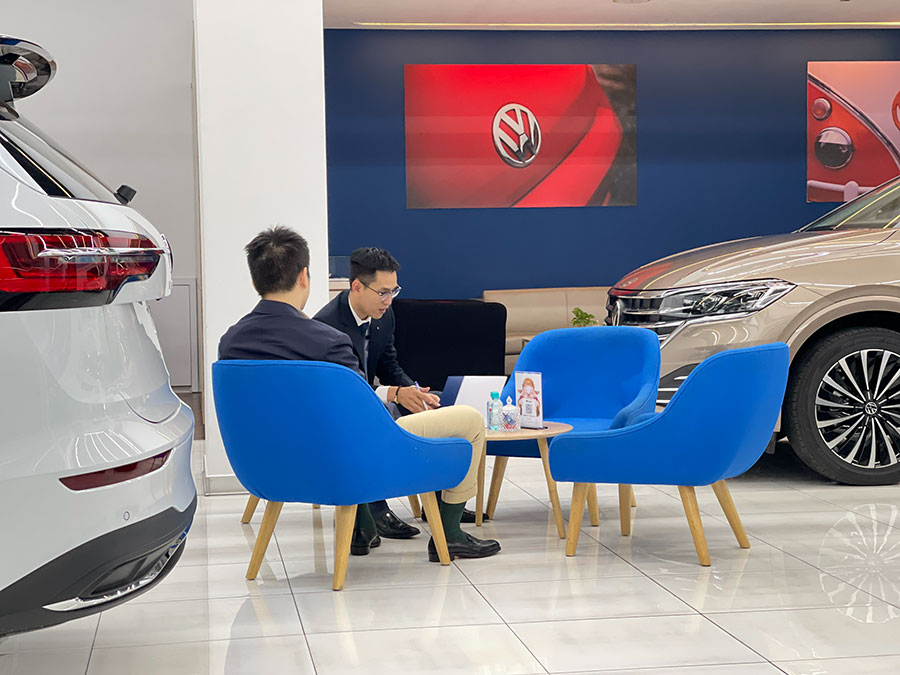 Volkswagen Teramont X Luxury 2024 Đầu Tiên Lăn Bánh Tại Việt Nam