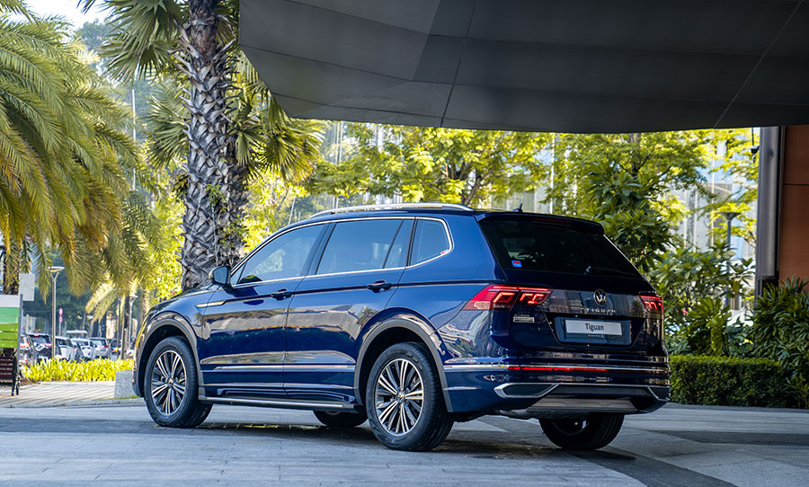 Volkswagen Tiguan Platinum Edition tại Việt Nam có gì?