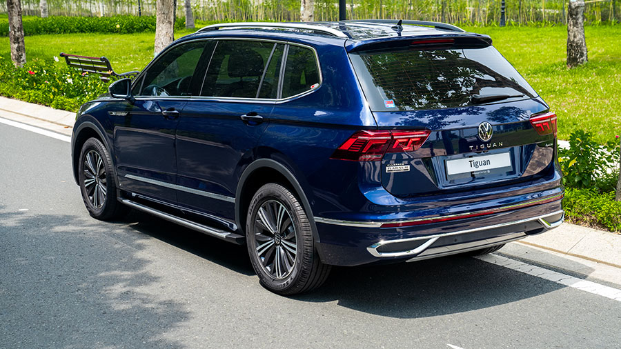 Volkswagen Tiguan Platinum Edition tại Việt Nam có gì?