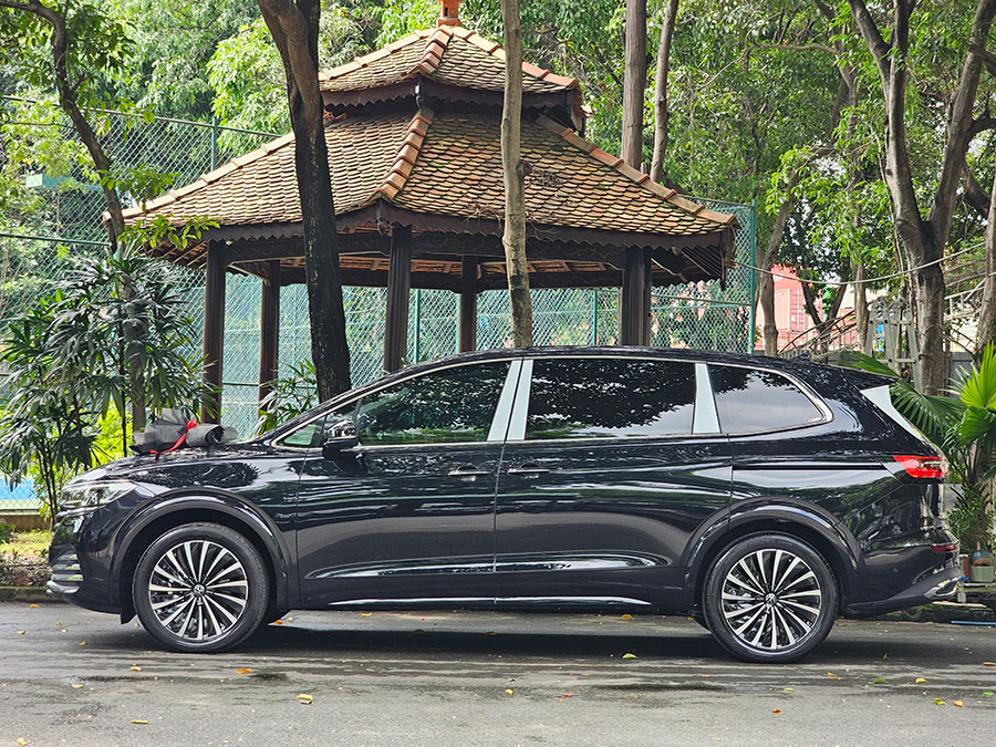 Volkswagen Viloran có những tính năng đặc biệt