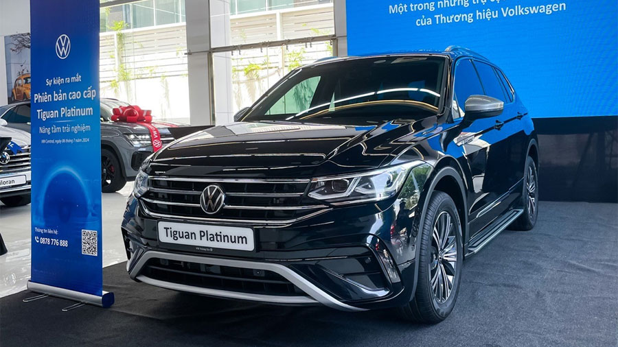 VW Central Mở Bán Tiguan Platinum - Khuyến Mãi Lên Đến 400 Triệu Khi Mua Các Dòng Xe Volkswagen