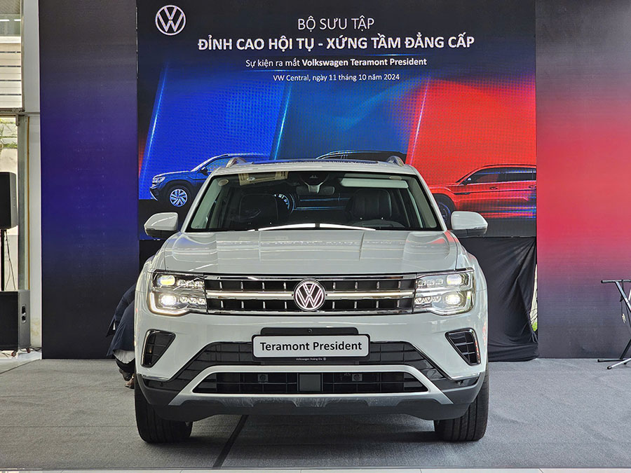 VW Central Mở Bán Xe Teramont President - Bước Đột Phá Trong Thế Giới SUV Cao Cấp