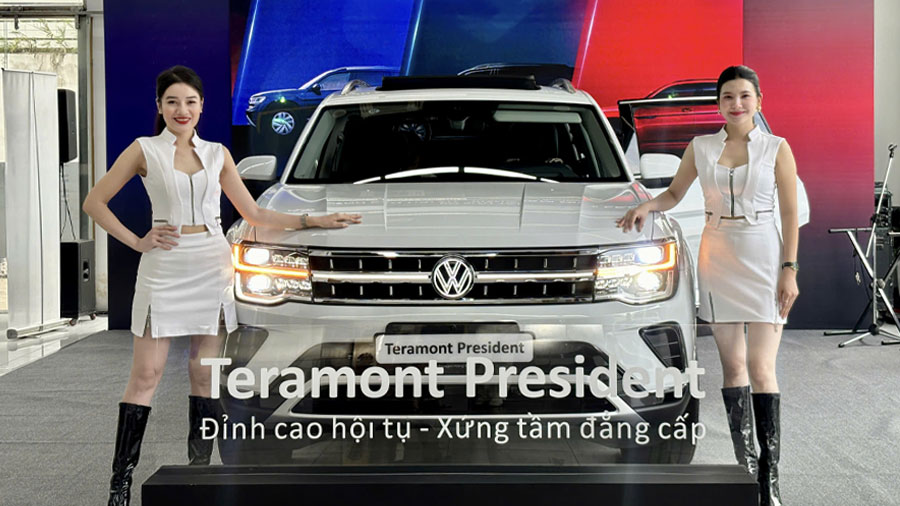 VW Central Mở Bán Xe Teramont President - Bước Đột Phá Trong Thế Giới SUV Cao Cấp