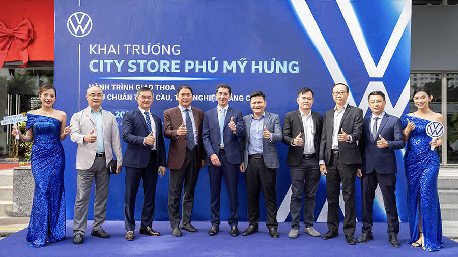 VW City Store Phú Mỹ Hưng - Điểm Đến Tinh Tế Cho Những Người Đam Mê Xe Đức