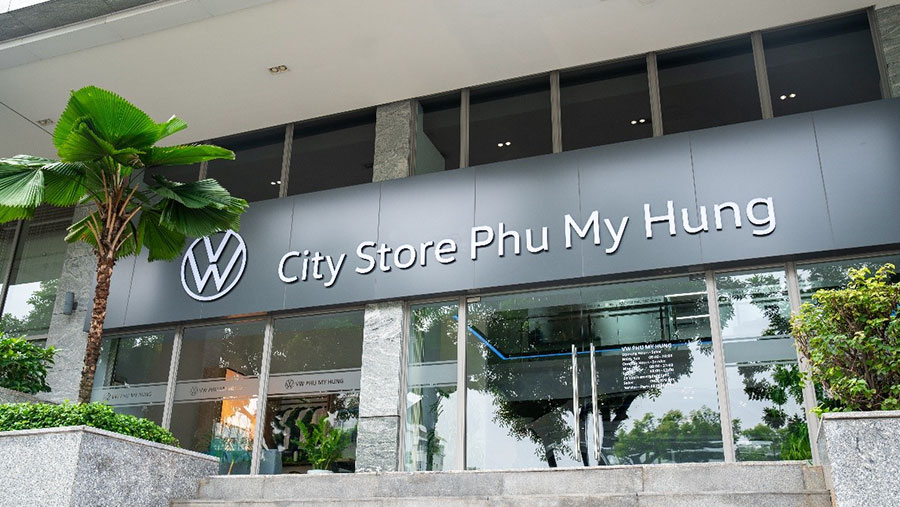 Tinh thần YOU TAKE WE MAKE của mô hình “City Store” tập trung vào tương tác giữa con người, sản phẩm và thương hiệu