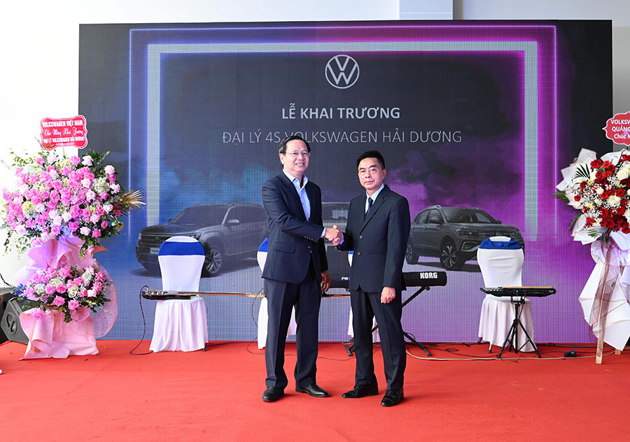 VW Hải Dương tiêu chuẩn 4S khai trương vào 10/09/2022