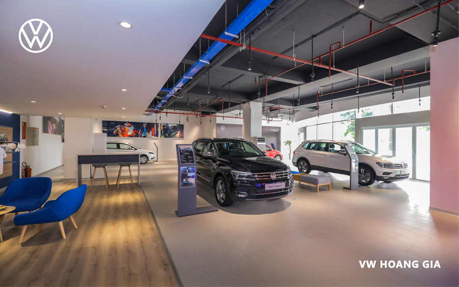 Quý khách hàng quan tâm có thể đến trực tiếp showroom tại 67 Mai Chí Thọ, P. An Phú, TP. Thủ Đức, để trải nghiệm và tìm hiểu thêm về các mẫu xe mới nhất của Volkswagen