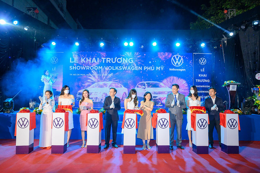 VW Hoàng Gia – CN Phú Mỹ chính thức khai trương