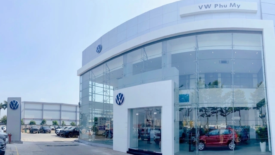 Volkswagen Hoàng Gia – CN Phú Mỹ là đại lý thứ 4 trực thuộc công ty VW Hoàng Gia