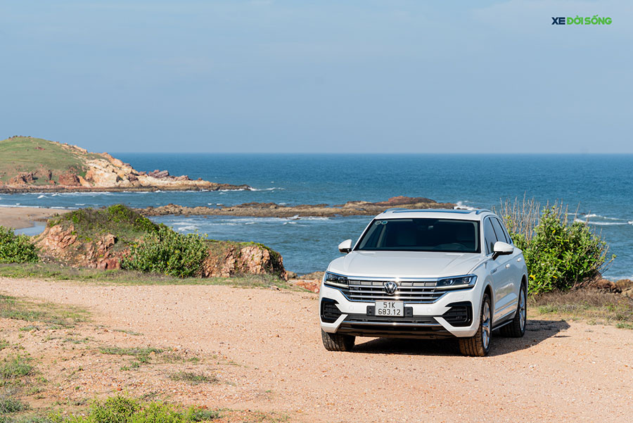 Touareg là mẫu xe có đa dạng chế độ vận hành vượt trội so với nhiều mẫu SUV hạng sang khác trong phân khúc