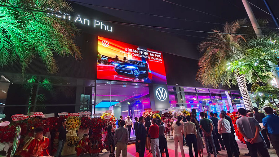 Volkswagen An Phú (Urban Store) – Chuẩn Đầu Tiên Tại Châu Á