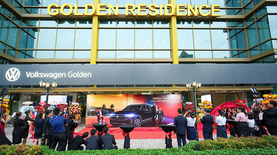 Volkswagen Golden (Urban Store)