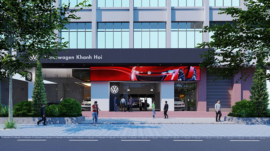 Volkswagen Khánh Hội (Urban Store)