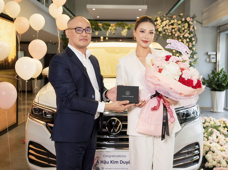 Lễ bàn giao xe Volkswagen đậm dấu ấn