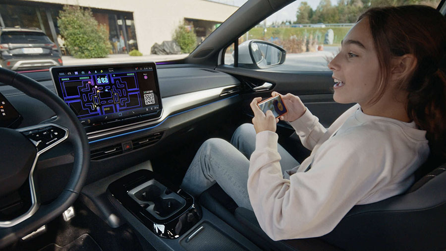 Bandai Namco, AirConsole Và Volkswagen Đưa PAC-MAN Vào Trong Xe Hơi