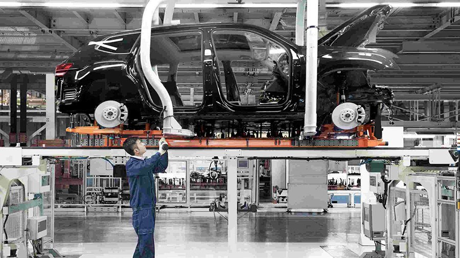 Cận Cảnh Quy Trình Sản Xuất Teramont X Tại Nhà Máy Volkswagen Ninh Ba
