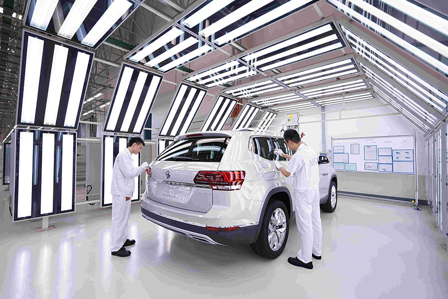 Volkswagen tại Trung Quốc – Thống lĩnh thị trường, dẫn đầu xu hướng