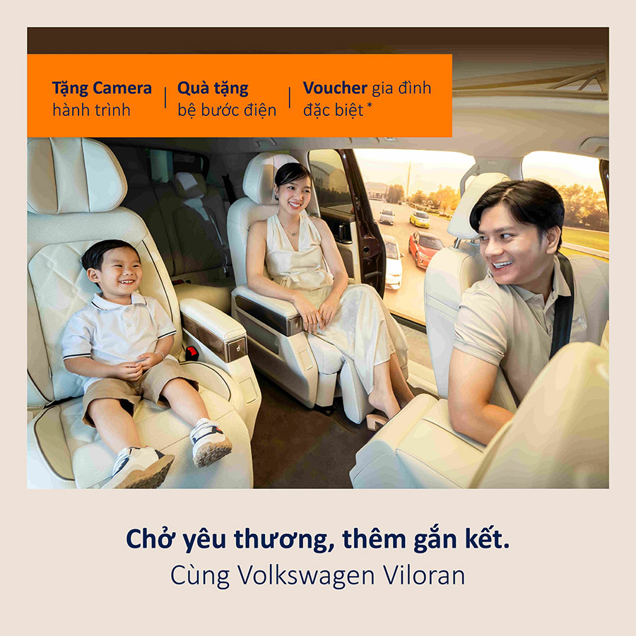 CTKM tháng 6 cùng Volkswagen Viloran