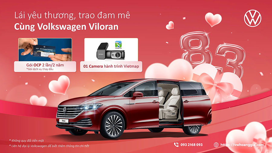 Volkswagen Viloran – SUV Hạng Sang