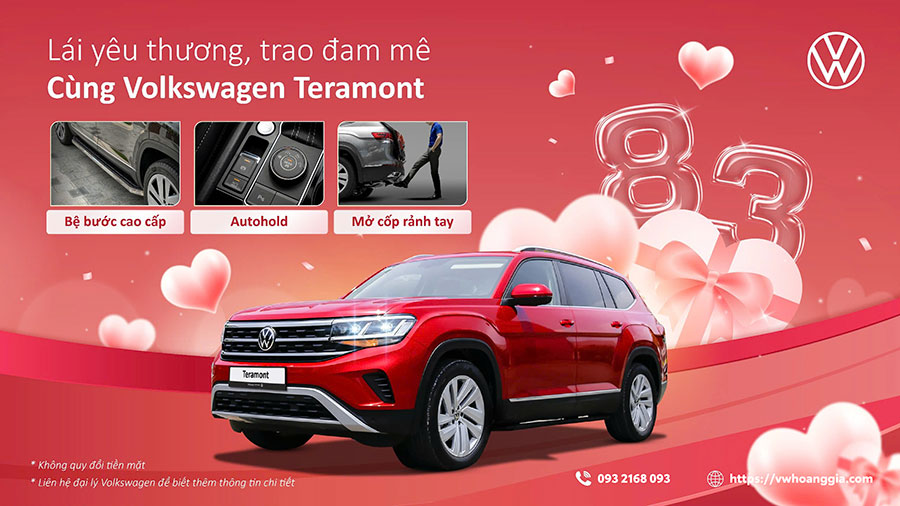 Volkswagen Teramont – SUV Cao Cấp