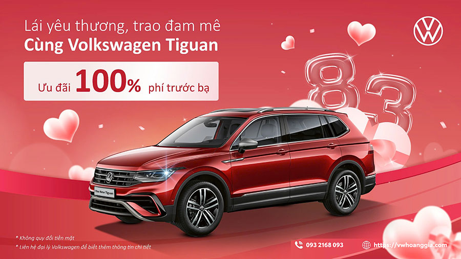 Volkswagen Tiguan – SUV Cỡ Nhỏ Đa Năng