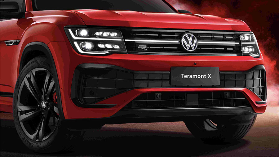 Công Nghệ Tiên Phong Trên Volkswagen Teramont X – SUV Đẳng Cấp Đức