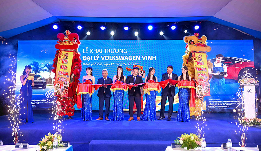 Sự kiện này đánh dấu bước phát triển quan trọng, trong chiến lược mở rộng hệ thống đại lý của Volkswagen