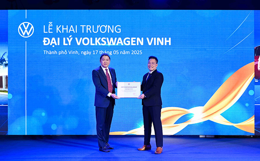 Hướng đến việc phục vụ thị trường Nghệ An – một trong ba thị trường ô tô lớn nhất cả nước