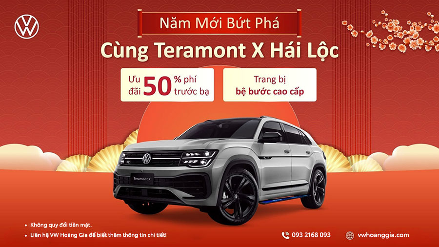 Volkswagen Teramont X – Cá tính và sang trọng