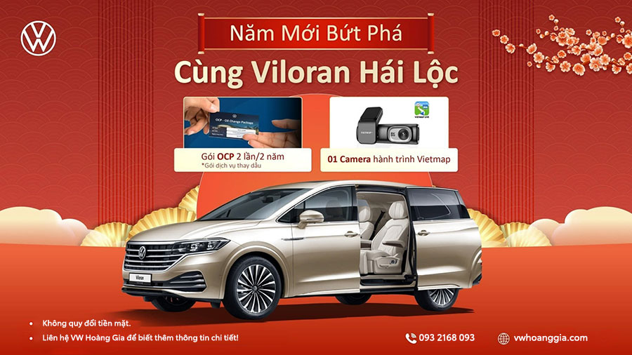 Volkswagen Viloran – Sang trọng và tiện nghi